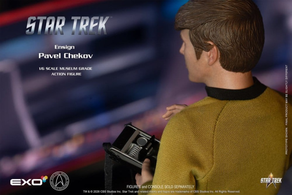 Star Trek: The Original Series Action Figure 1/6 Ensign Pavel Chekov 30 cm 12