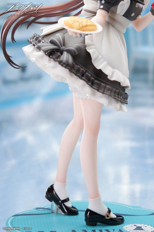 Arknights Limpie Series PVC Figure 1/8 Amiya Tea Time VER. 22 cm 9