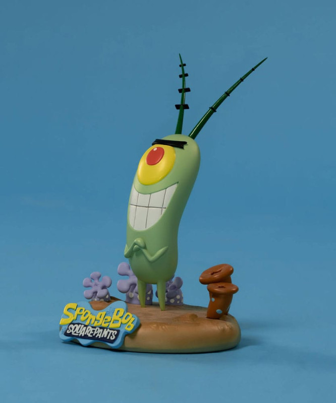 SpongeBob SquarePants Life-Size Statue Plankton 43 cm 1