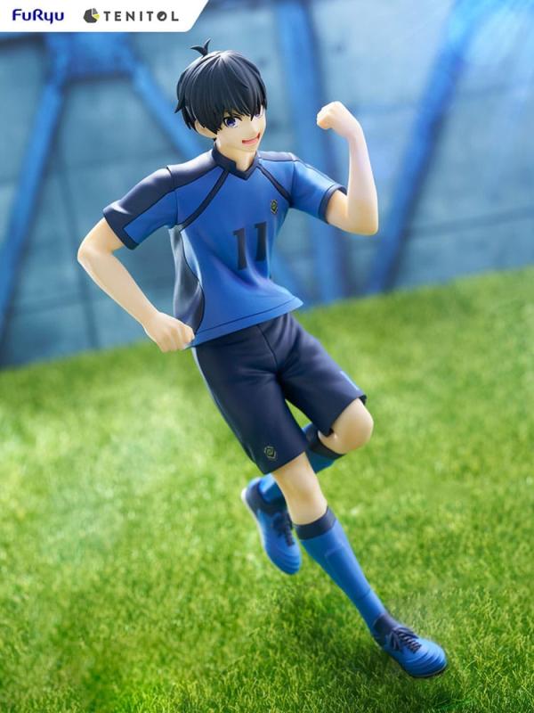 Blue Lock Tenitol PVC Statue Yoichi Isagi 21 cm 6