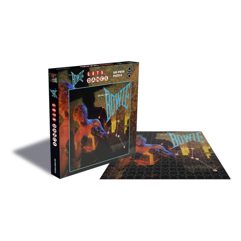 David Bowie Rock Saws Jigsaw Puzzle Let´s Dance (500 pieces)