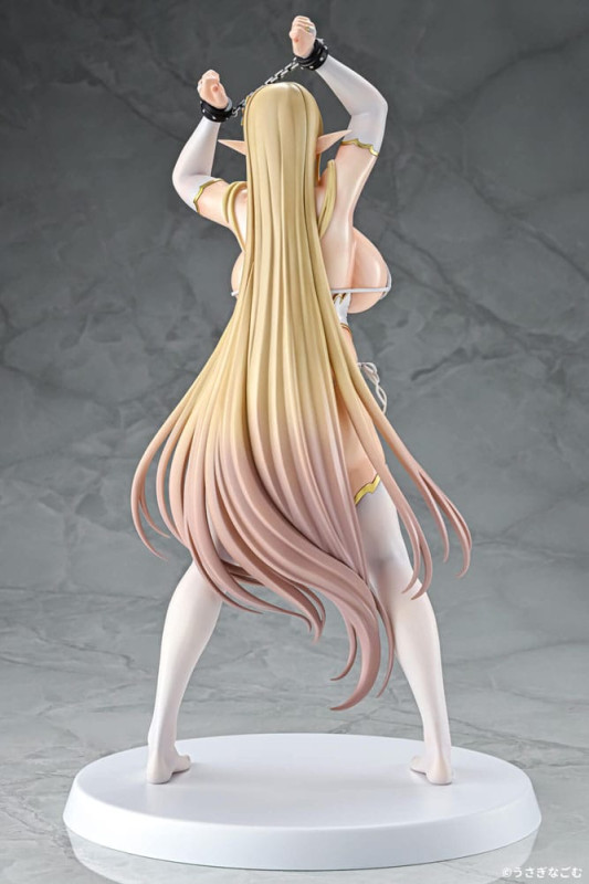 The Twilight Elf of the Evening PVC Statue 1/6 Eilene White Ver. 28 cm 4