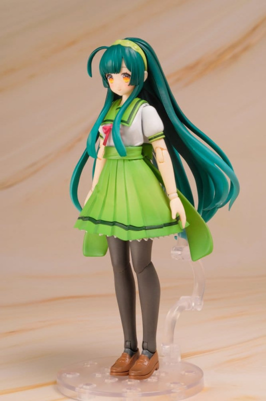 Tohoku Zunko/Zundamon Project Plafia Plastic Model Kit Tohoku Zunko 13 cm 9