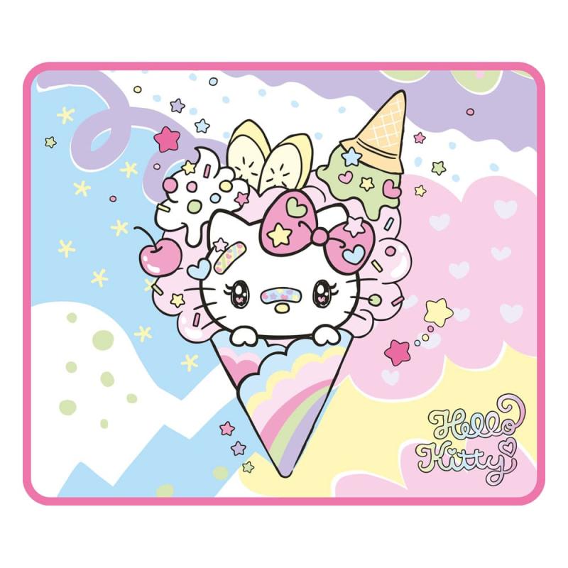 Hello Kitty Mousepad Ice Cream 27 x 32 cm