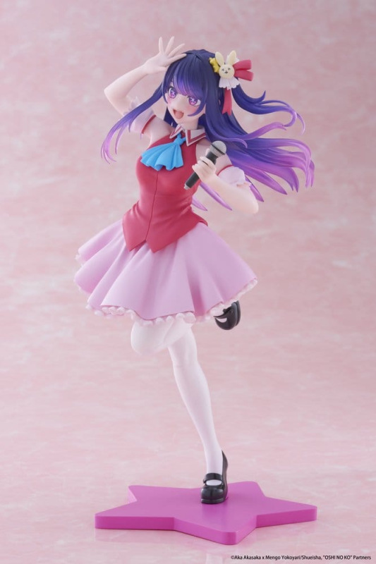 Oshi No Ko Coreful PVC Statue Ai Hoshino B-Komachi Ver. 18 cm 2