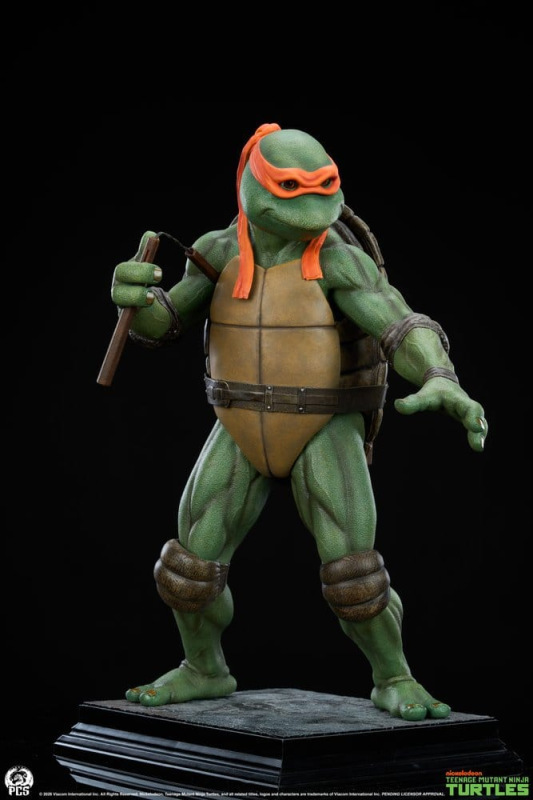 Teenage Mutant Ninja Turtles Statue 1/2 Michelangelo 84 cm 2