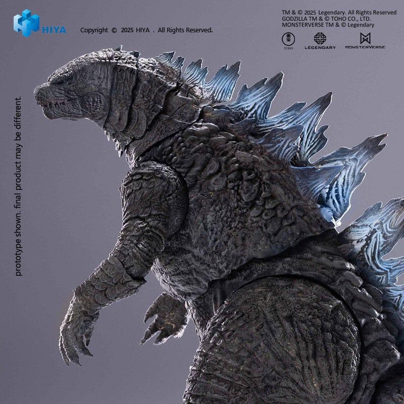 Godzilla 2014 Exquisite Basic+ Action Figure Godzilla Translucent Ver. 18 cm 11