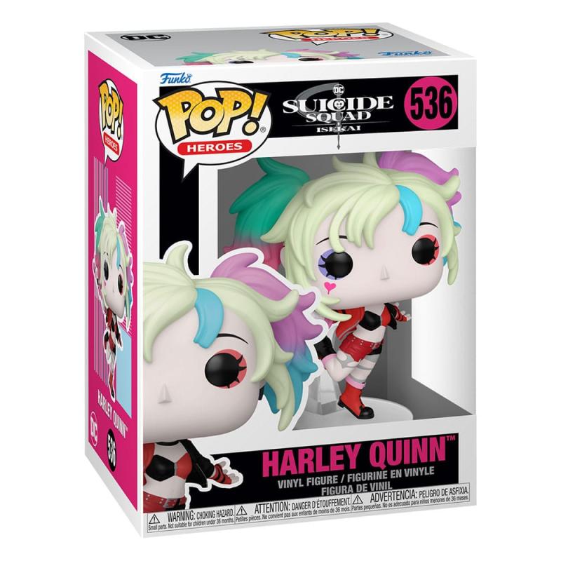 Suicide Squad Isekai POP! Animation Vinyl Figure POP3 9 cm 1