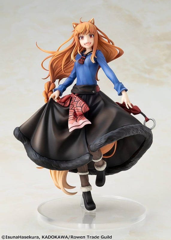 Spice and Wolf: Merchant Meets the Wise Wolf KDcolle PVC Figure Holo illustration by Jyuu Ayakura 17 1