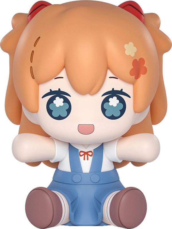 Rebuild of Evangelion Huggy Good Smile Chibi Figure Asuka Shikinami Langley: School Uniform Ver. 6 c