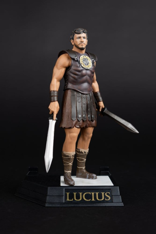 Gladiator II Movie Maniacs Action Figure Lucius 16 cm 11