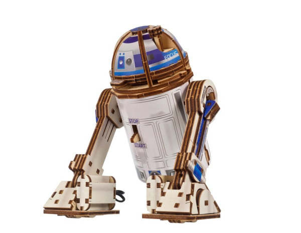 Star Wars 3D Wooden Puzzle R2-D2 14