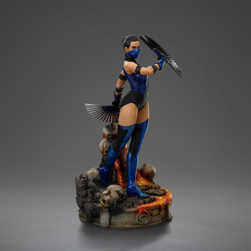 Mortal Kombat Art Scale Statue 1/10 Kitana 22 cm 3