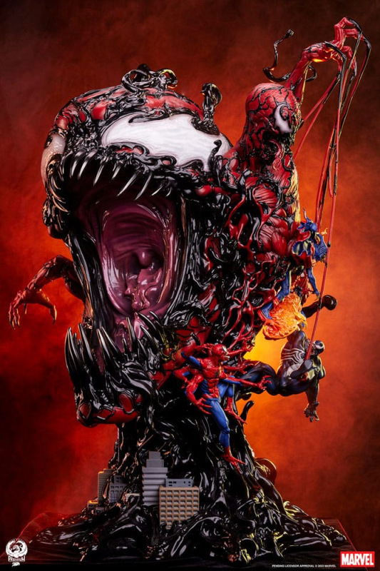 Marvel Fine Art Bust Maximum Carnage 63 cm 2