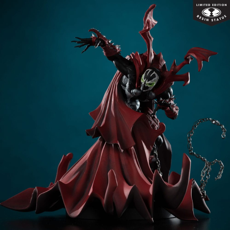 Spawn Statue 1/10 Spawn Inspired by the Art of Greg Capullo (Black White & Red All Over) 21 cm 4