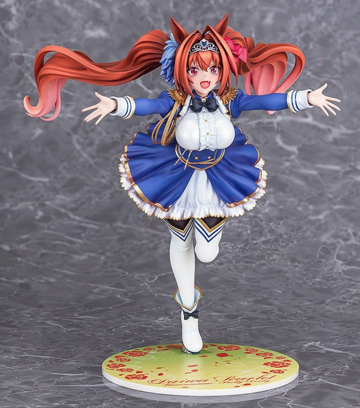 Umamusume: Pretty Derby PVC Figure 1/7 Daiwa Scarlet [Your Scarlet Tailwind] 26 cm 5