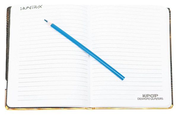 KPop Demon Hunters A5 Notebook Golden 3