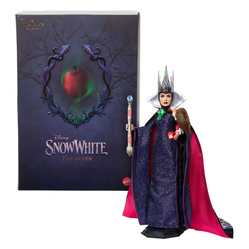 Snow White 2025 Disney Collector Doll Evil Queen 3