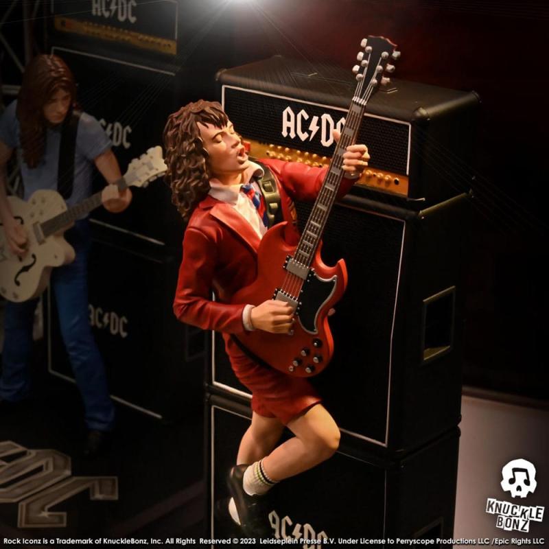 AC/DC Rock Iconz Statue Angus Young III 25 cm 8