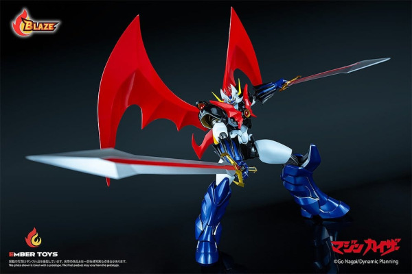 Mazinger BLAZE Series Diecast Action Figure Mazinkaiser (Original Version) 26 cm 7