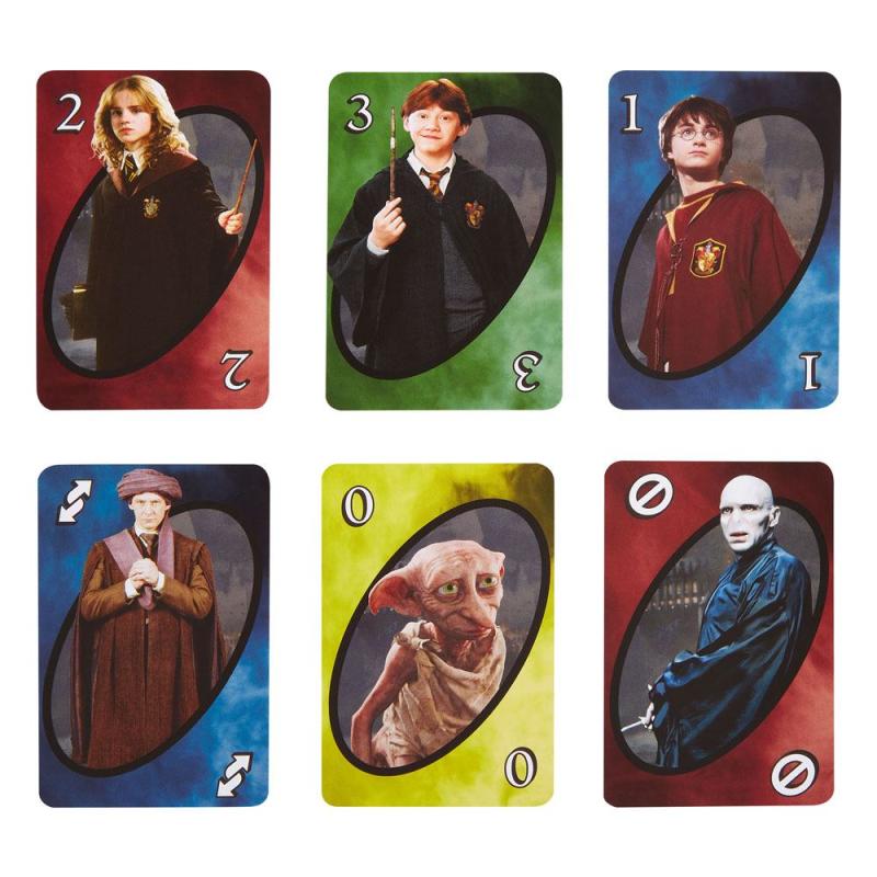 Harry Potter Card Game UNO