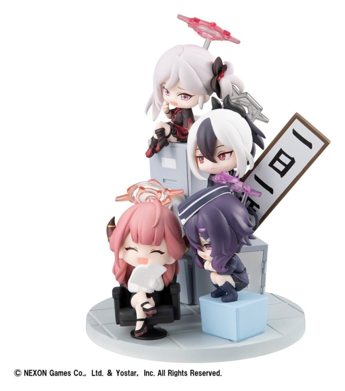 Blue Archive FigUnity PVC Figure 14 cm 1