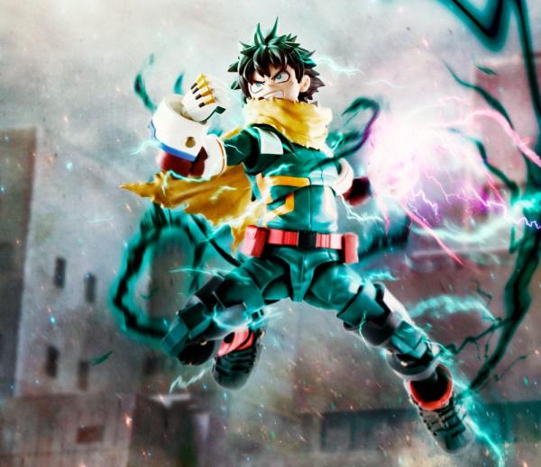 My Hero Academia S.H.Figuarts Action Figure Izuku Midoriya 14 cm