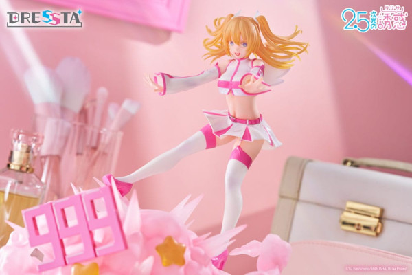 2.5 Dimensional Seduction Dressta PVC Statue Liliel 21 cm 2