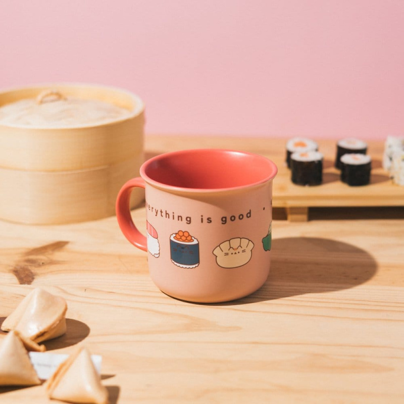 Pusheen Premium Mug Sushi Roll 440 ml 3