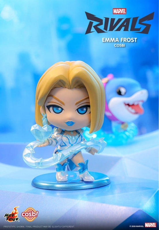 Marvel Rivals Cosbi Blind Box Mini Figures Marvel Rivals Cosbi Collection 10 cm 14