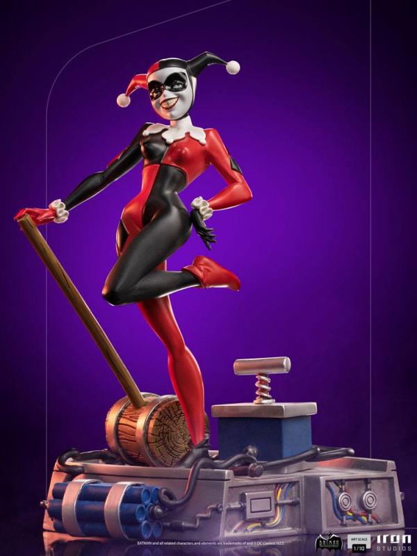 Batman The Animated Series Art Scale Statue 1/10 Harley Quinn 20 cm