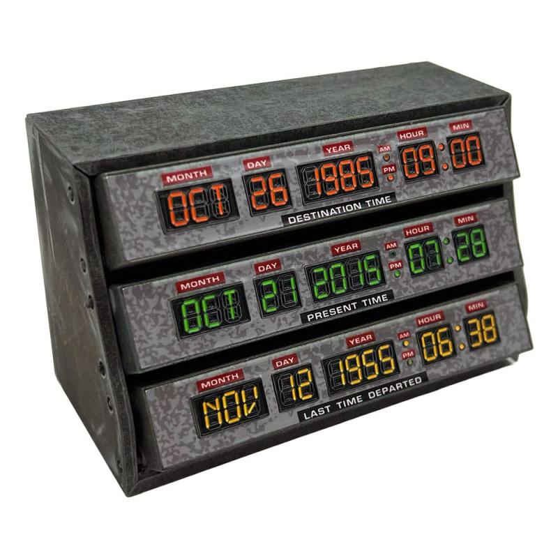 Back To The Future Prop Replica 1/1 Time Circuits 10 cm