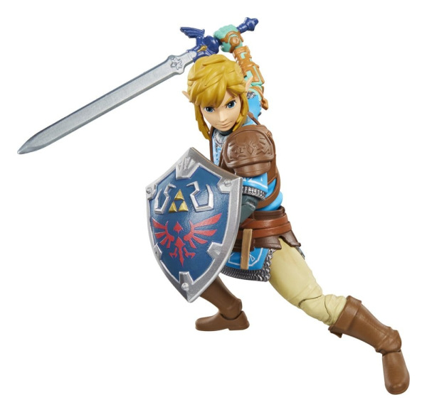 The Legend of Zelda: Tears of the Kingdom Heroes of Hyrule Action Figure Link 15 cm 5