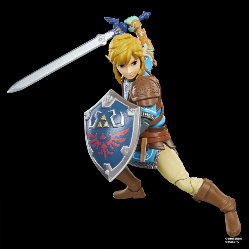 The Legend of Zelda: Tears of the Kingdom Heroes of Hyrule Action Figure Link 15 cm 4