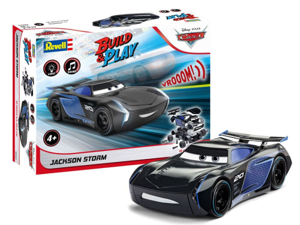 Cars Model Kit 1/20 Lightning McQueen 20 cm 1