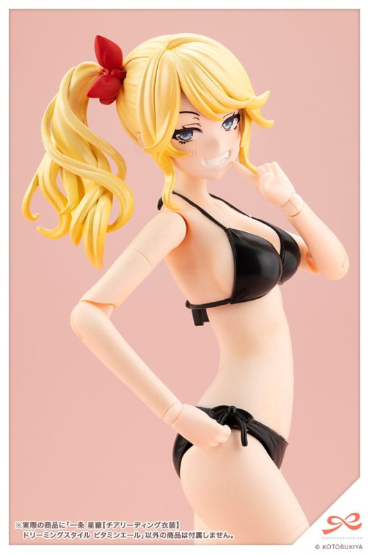 Sousai Shojo Teien Plastic Model Kit 1/10 Seira Ichijo Cheerleading Costume Dreaming Style Vitamin Y 13