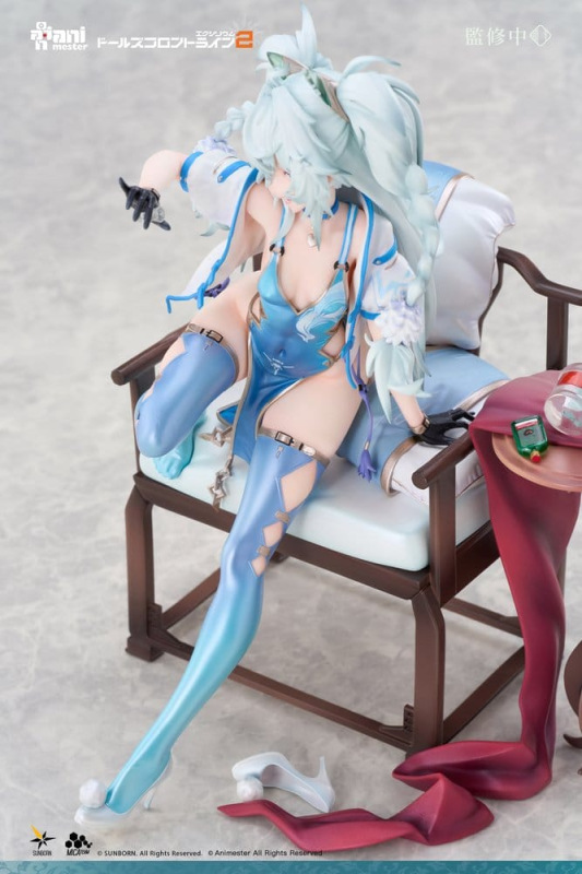 Girls Frontline PVC Figure 1/7 Florence Alluring Larkspur 20 cm 3