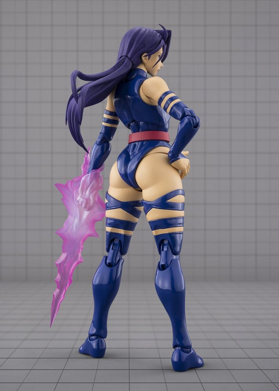 Marvel S.H.Figuarts Action Figure Psylocke (Gamerverse) 16 cm 2