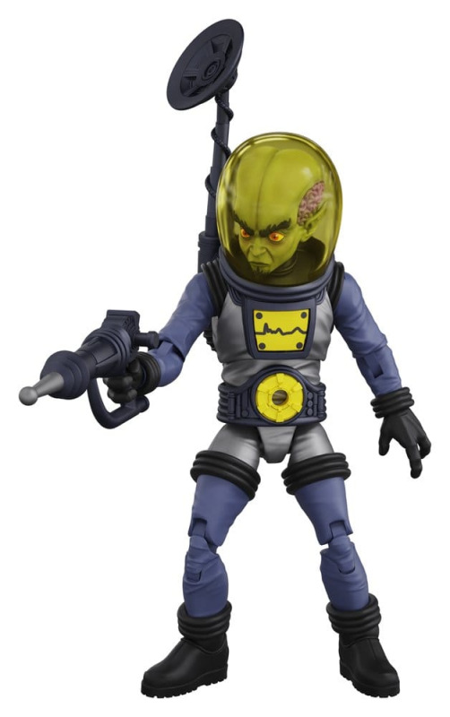Hero H.A.C.K.S. Core Action Figure 1/18 Heroes and Villains Wave 1 Zarko Resources Inc.: Galactic Pr 5