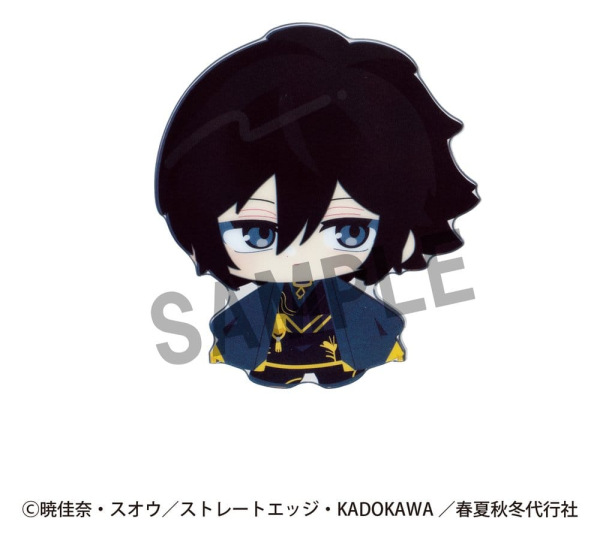 Agents of the Four Seasons Karakoro Clear Candy Figures Dance of Spring Mini Figures 6 cm Blind Box 7