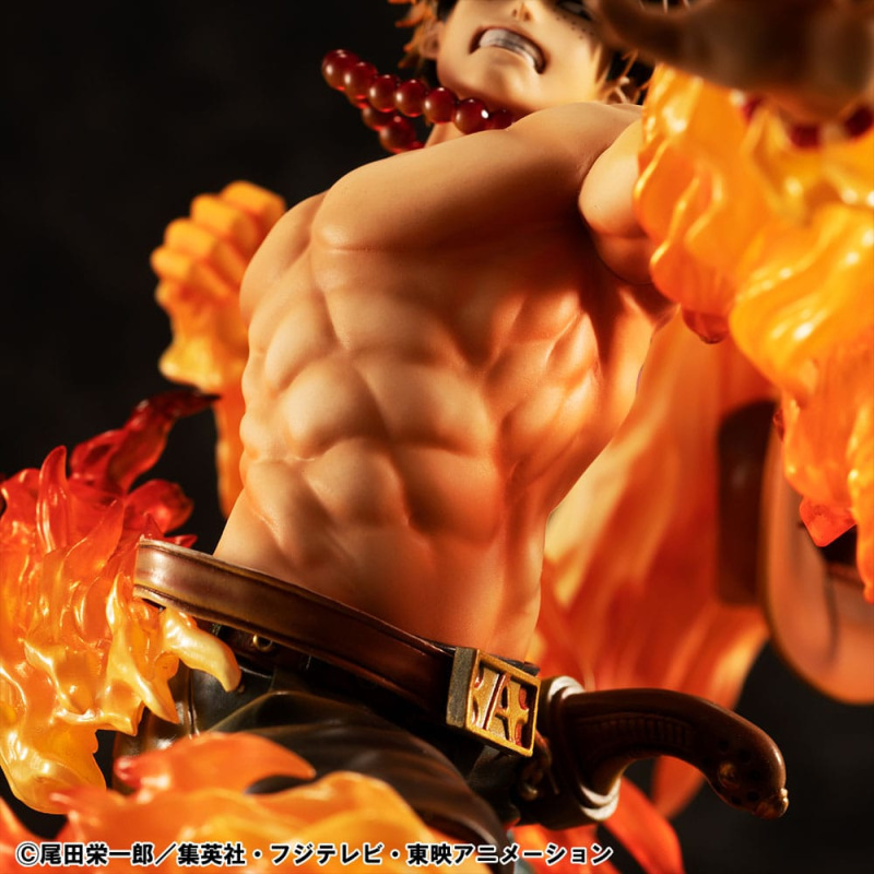 One Piece P.O.P NEO-Maximum PVC Statue Portgas D. Ace 15th Anniversary Super Limited Reprint Ver. 23 11