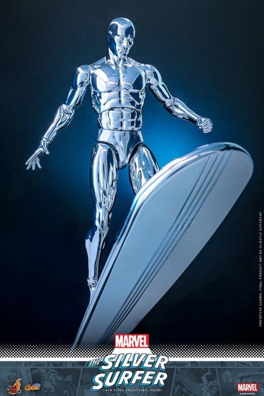 Marvel Action Figure 1/6 Silver Surfer 32 cm 2