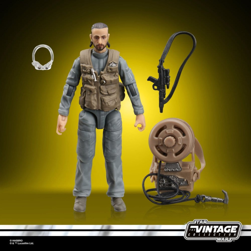 Star Wars: Rogue One Vintage Collection Action Figure Bodhi Rook 10 cm 1