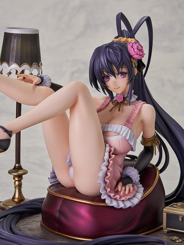 High School DxD PVC Figure 1/6.5 Akeno Himejima Light Novel 15th Anniversary ver. (Renewal Package E 12