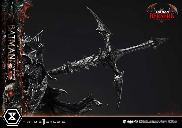 DC Comics Premium Masterline Series Statue 1/4 Batman (Comics) Batman: The Berserker Rage Mode 82 cm 11