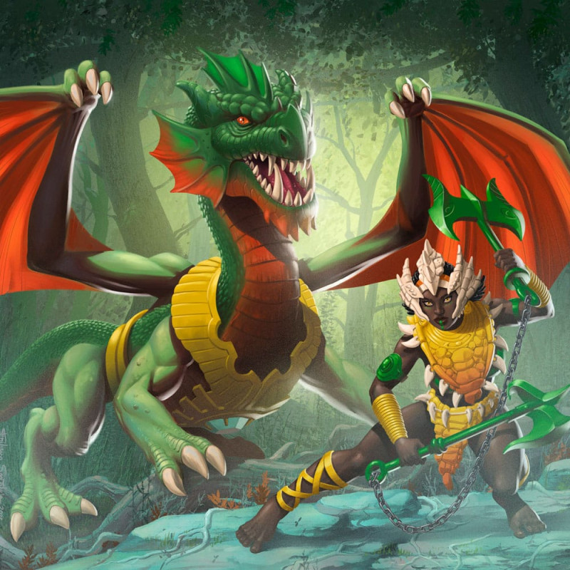 Legends of Dragonore Action Figure Scorchwing - Mother of the Forest 25 cm 13