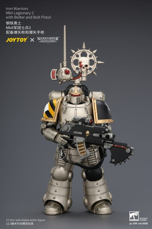 Warhammer The Horus Heresy Action Figure Iron Warriors MkII Legionary 2 12 cm 11