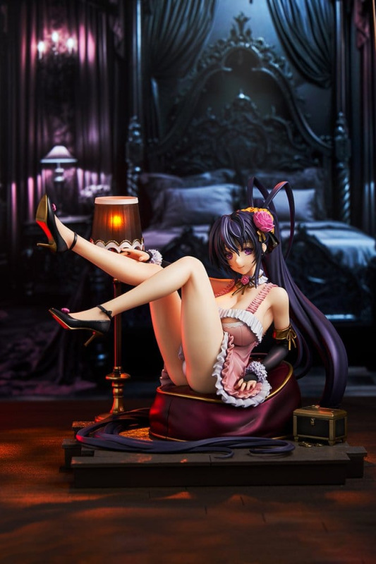 High School DxD PVC Figure 1/6.5 Akeno Himejima Light Novel 15th Anniversary ver. (Renewal Package E 1