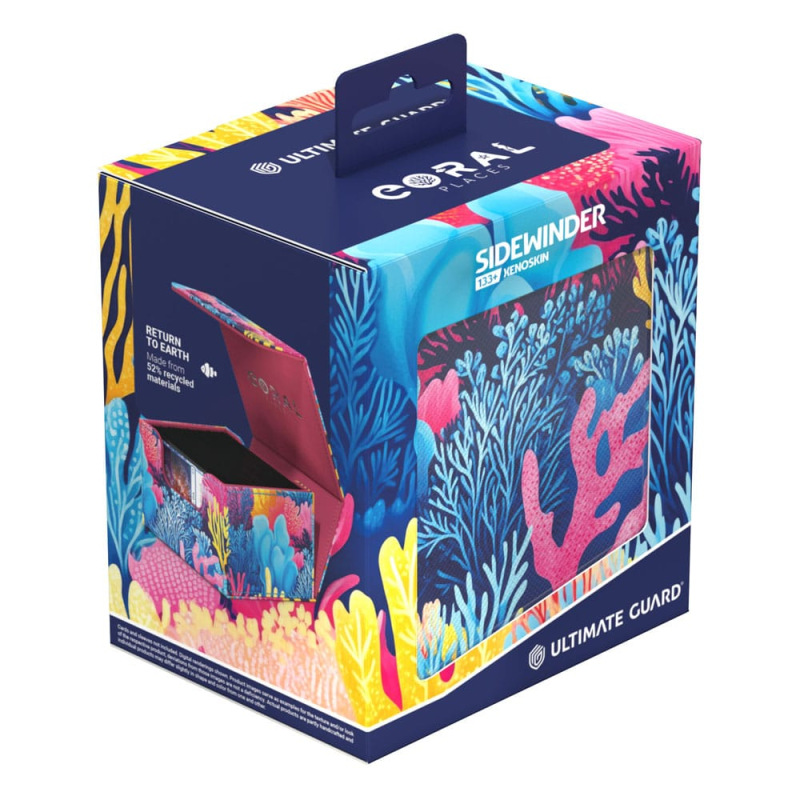 Ultimate Guard Sidewinder 133+ Xenoskin "Coral Places" - Coral Garden 12