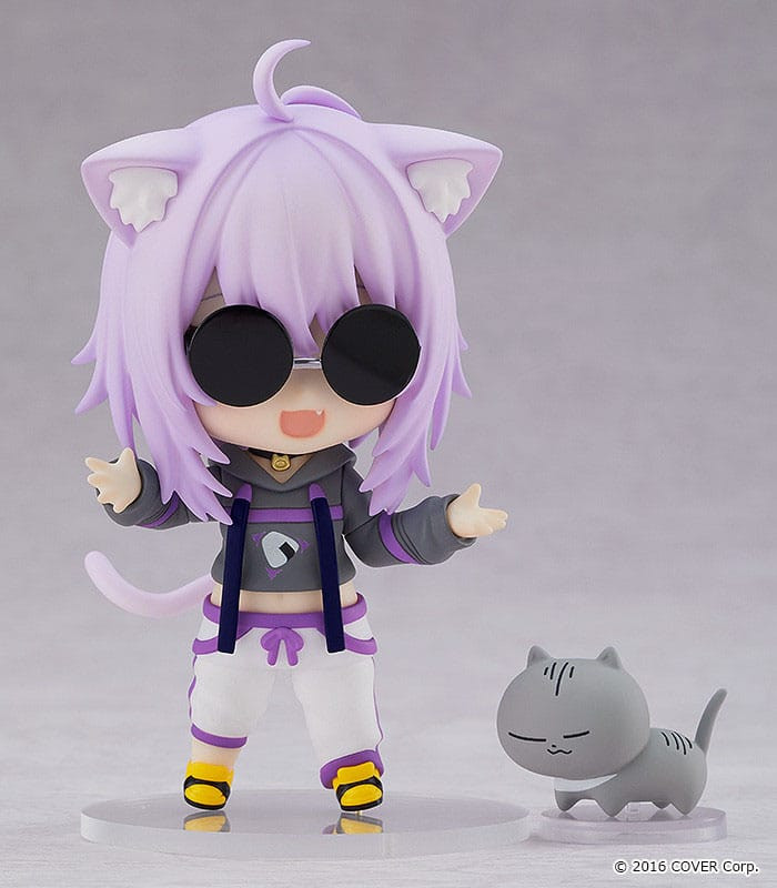 Hololive Production Nendoroid Action Figure Nekomata Okayu 10 cm 5